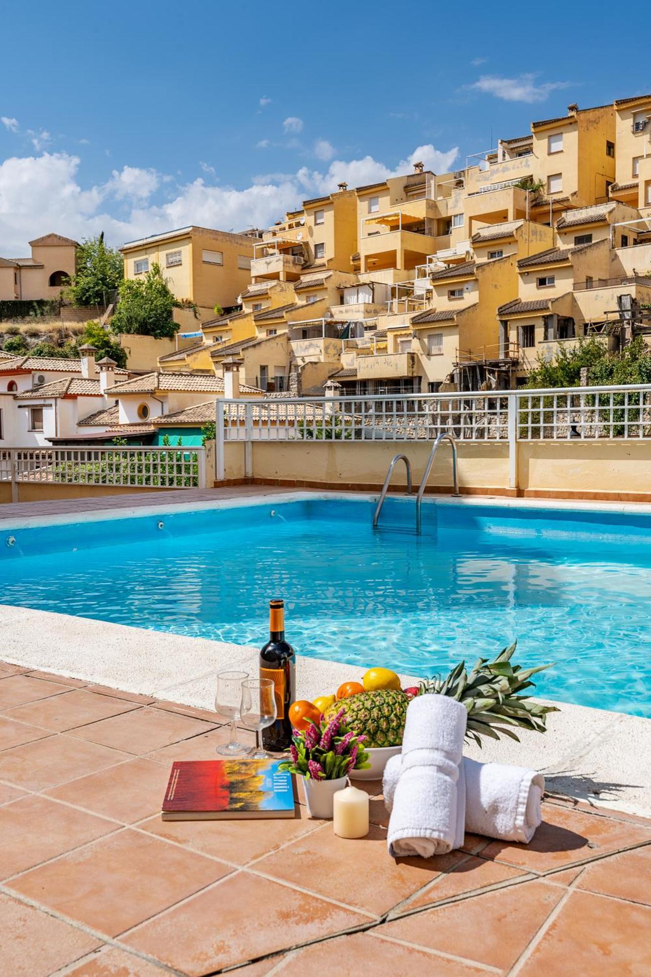 La Casa De Julia Apartment Cenes De La Vega Luaran gambar