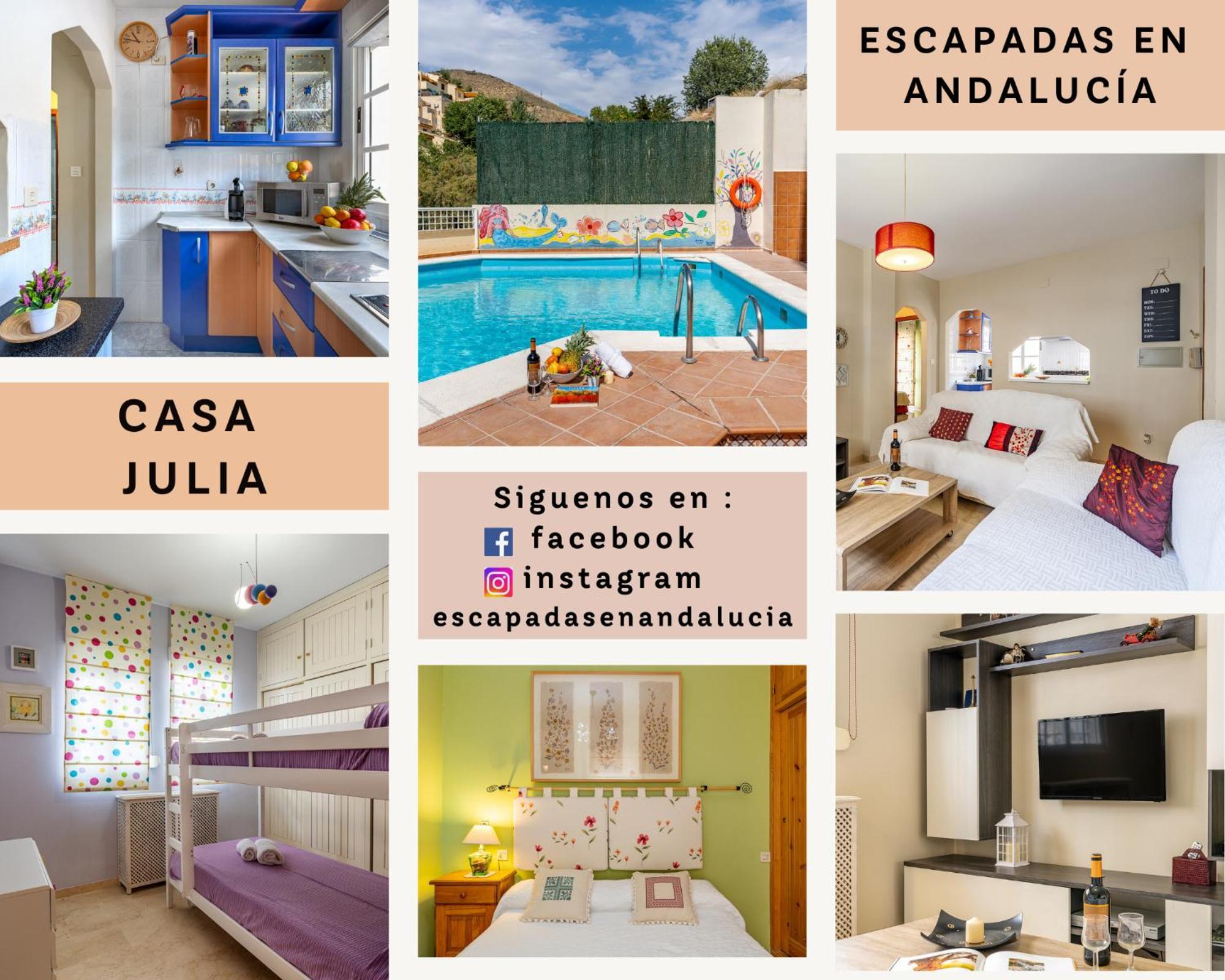La Casa De Julia Apartment Cenes De La Vega Luaran gambar